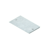 Kábeltálca irányváltó idom fedél 45° szalaghorganyzott acél 150mm x RFSDDV 60150 Niedax